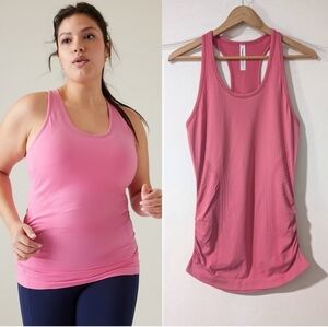 Athleta | Speedlight Racerback Tank In Dragon fruit Pink